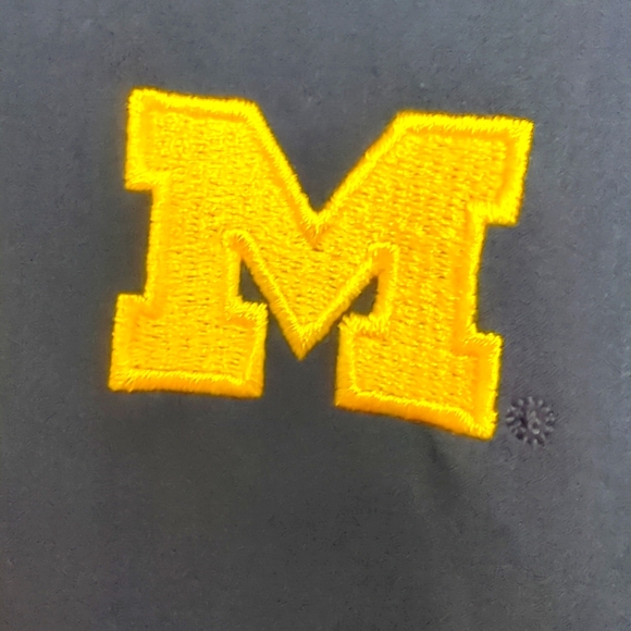 University of Michigan Men's Windbreaker - Picture 8 of 8